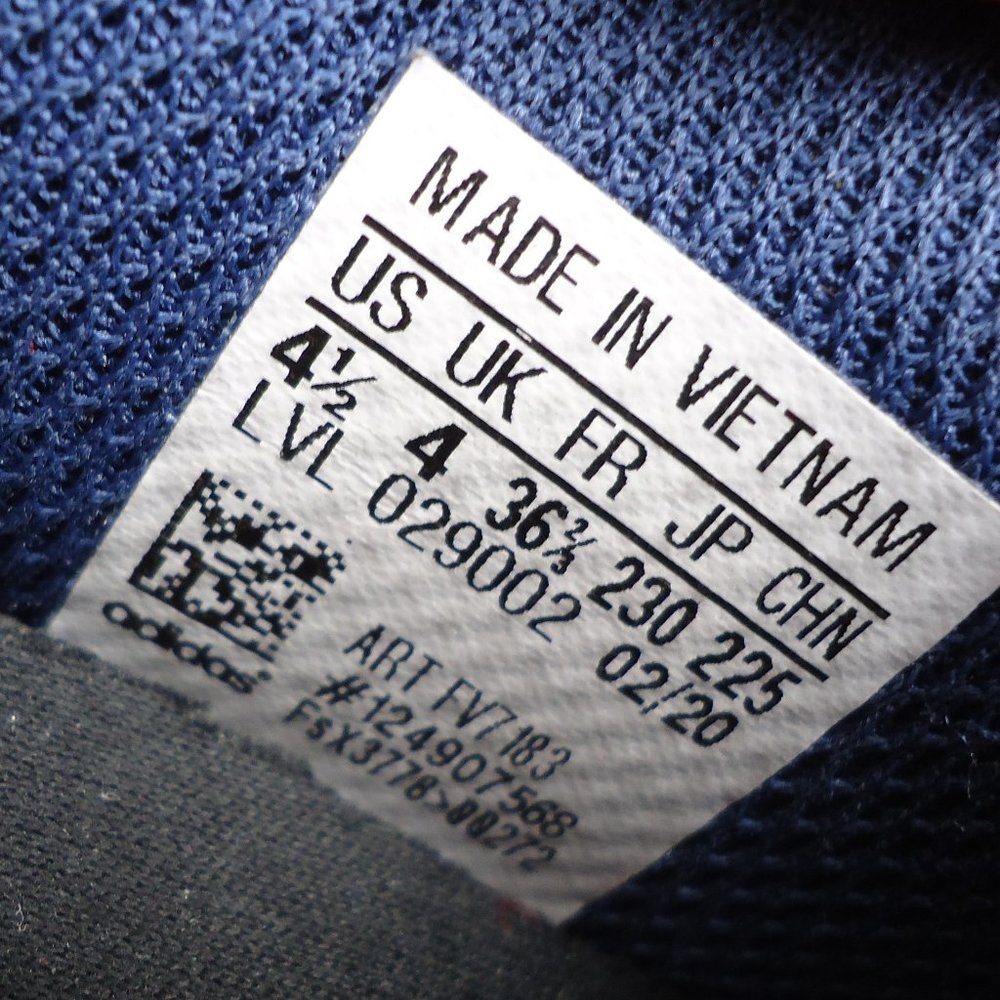 SIZE 4.5. Adidas Donovan Mitchell DON Issue 1 big kids basketball sneakers shoes - Picture 10 of 16